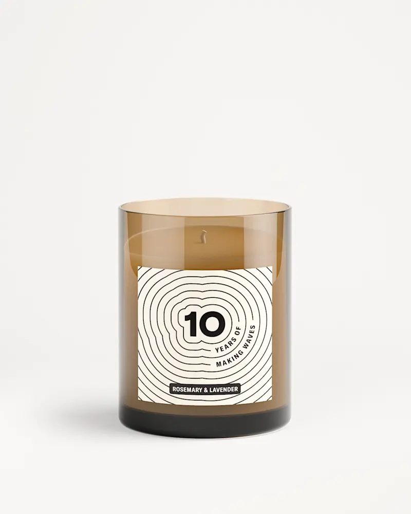 Limited Edition Jubiläums-Kerze