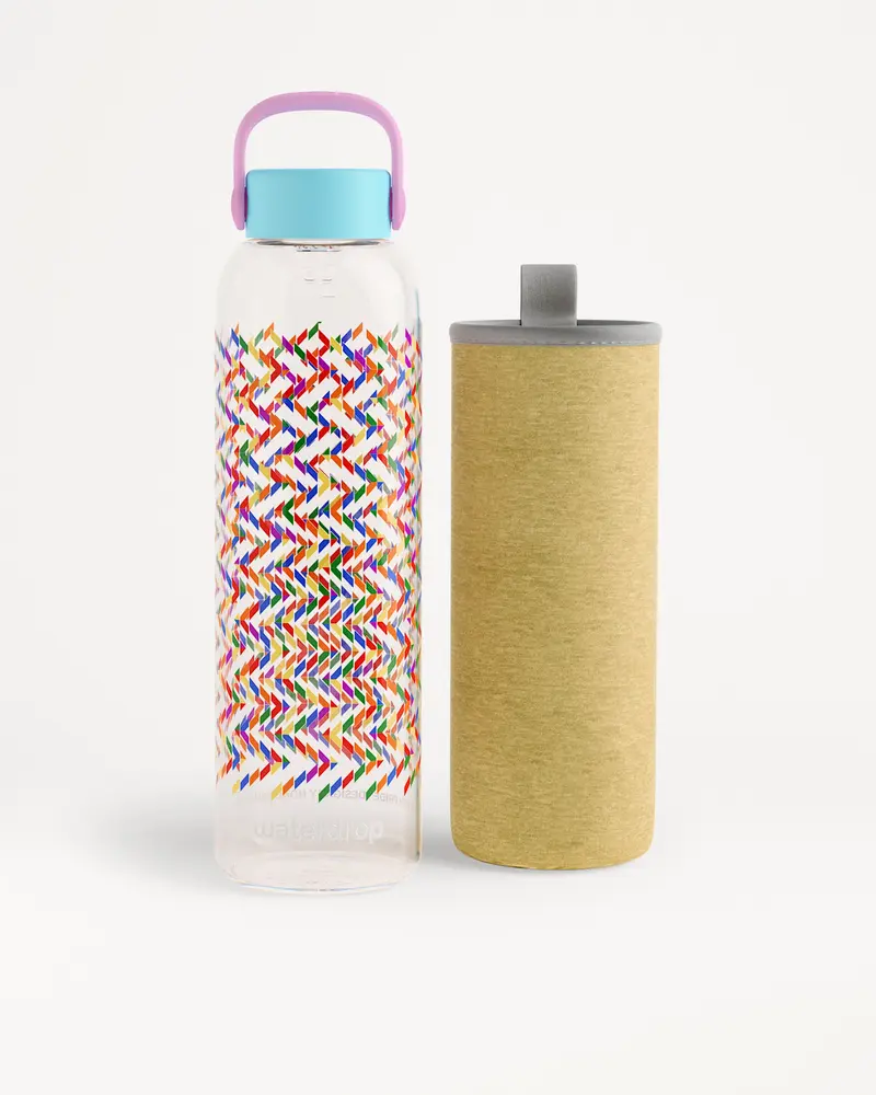 Limited Edition Rainbow Glass