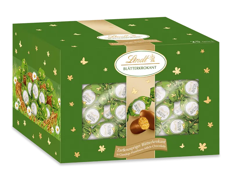 Lindt Blätterkrokant 430g