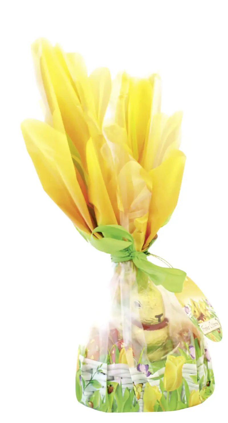 Lindt Schokolade Hasen-Nest Geschenk | 280 g