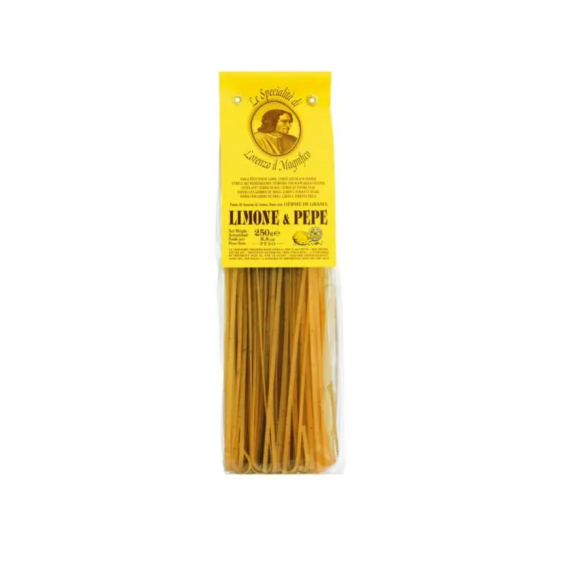 Linguine mit Zitrone und Pfeffer