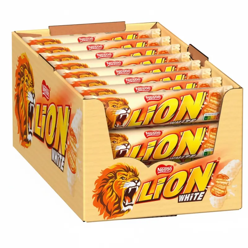 Lion White Schokoriegel 24 x 42g