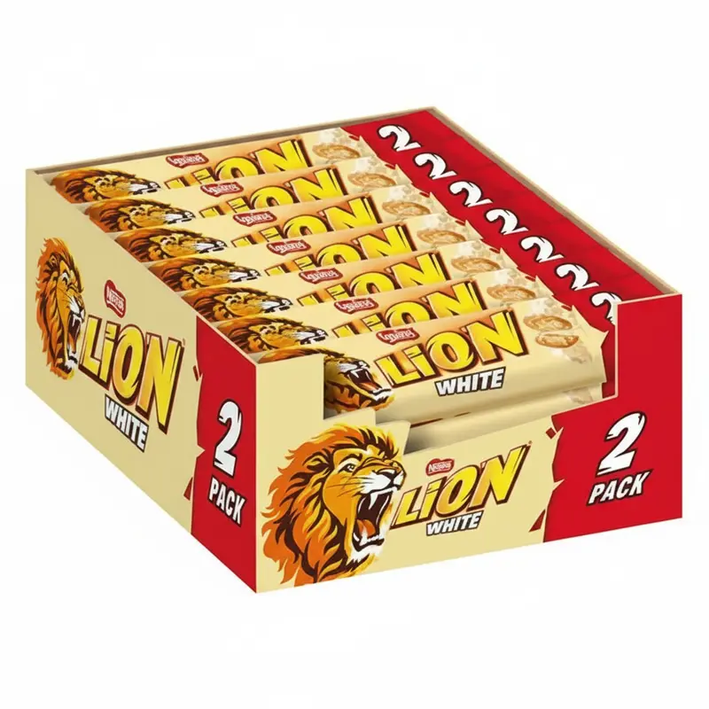 Lion White Schokoriegel 30 x 60g