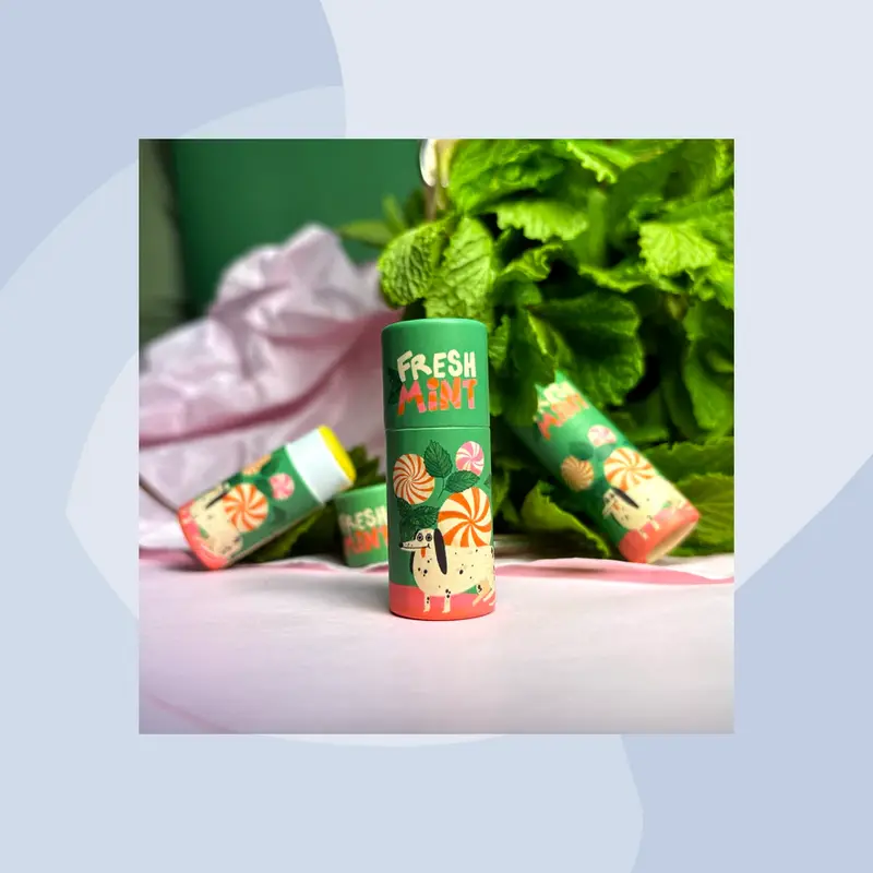 Lippenbalsam mit Geschmack