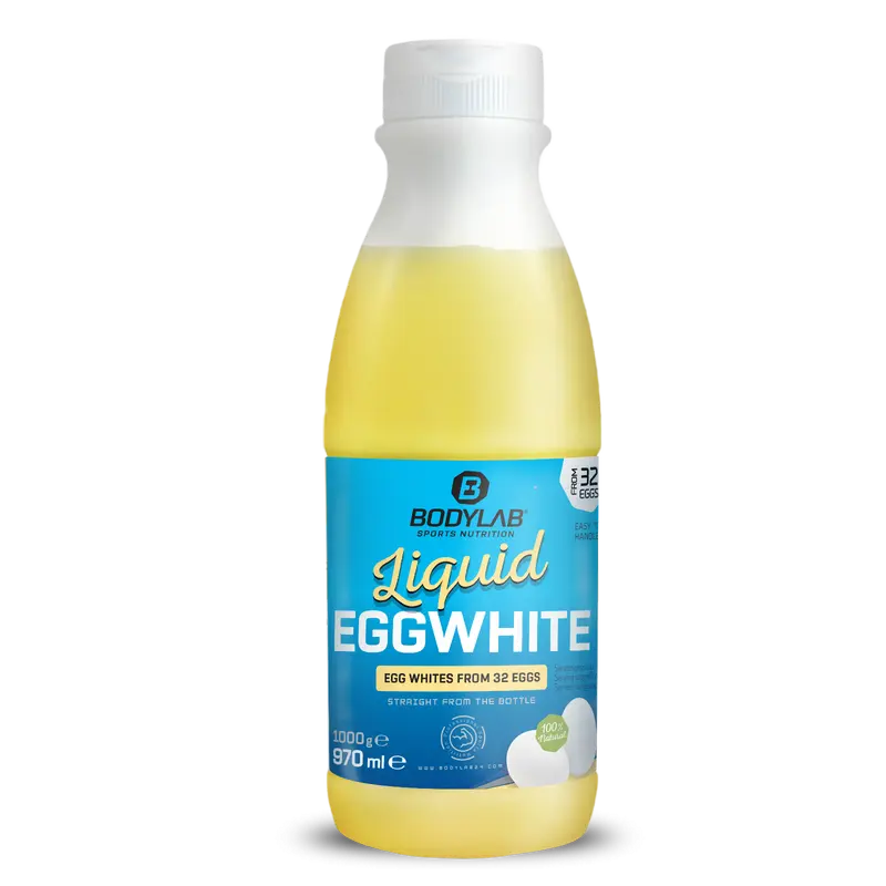 Liquid EGGWHITE (970ml) - 100% natural