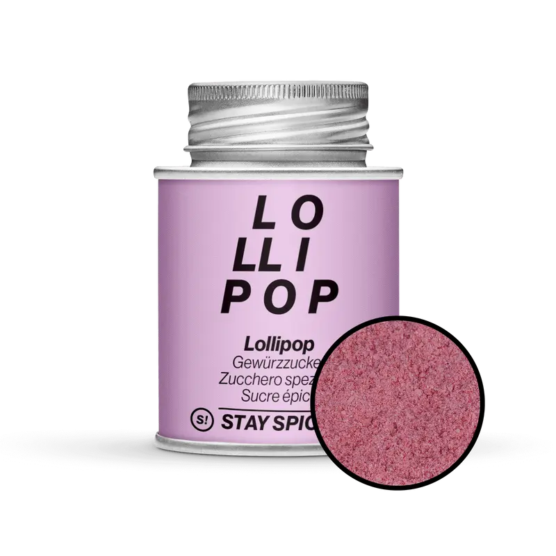 Lollipop - Sweet Berrie Dust