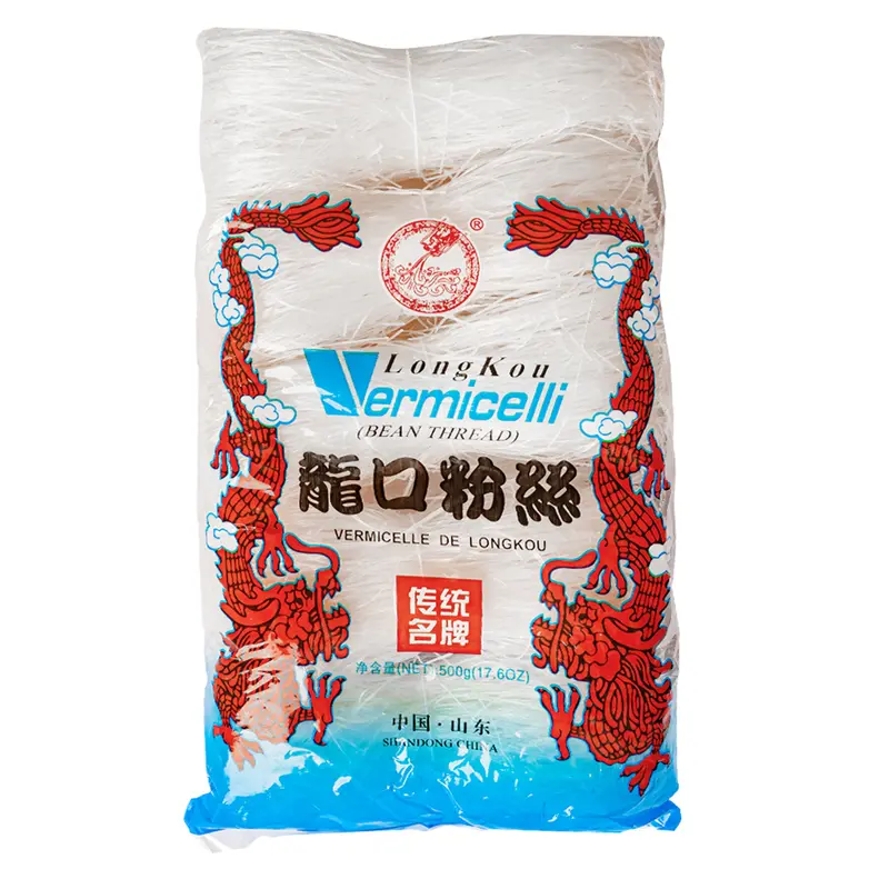 Long Kou Vermicelli Bean Thread, Soja-Vermicelli 500g