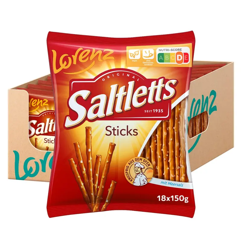 Lorenz Saltletts Sticks Classic 24 x 75g