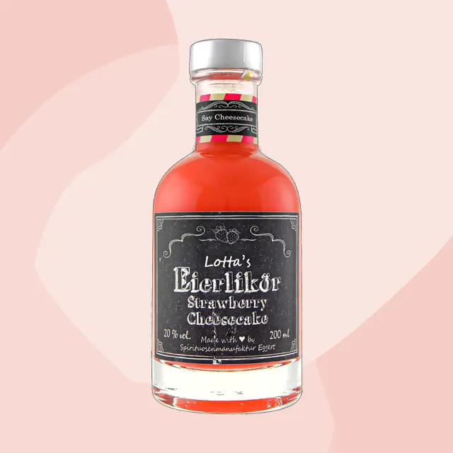 Lottas Eierlikör Strawberry Cheesecake
