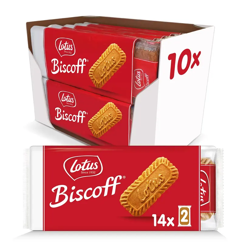 Lotus Biscoff 10 x 200g