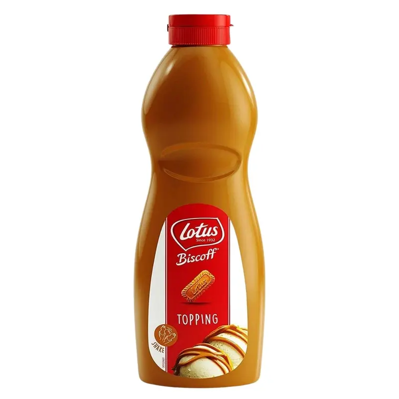Lotus Biscoff Topping, Topping für Desserts mit Lotus-Keks von 1kg