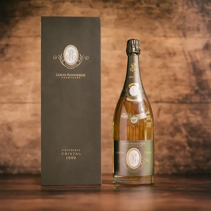 Louis Roederer 1999 Cristal Vinotheque, Magnum, Champagne, Frankreich