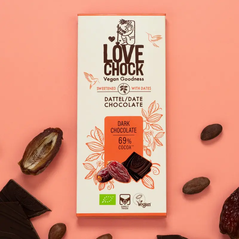Lovechock Tafel Dark Chocolate