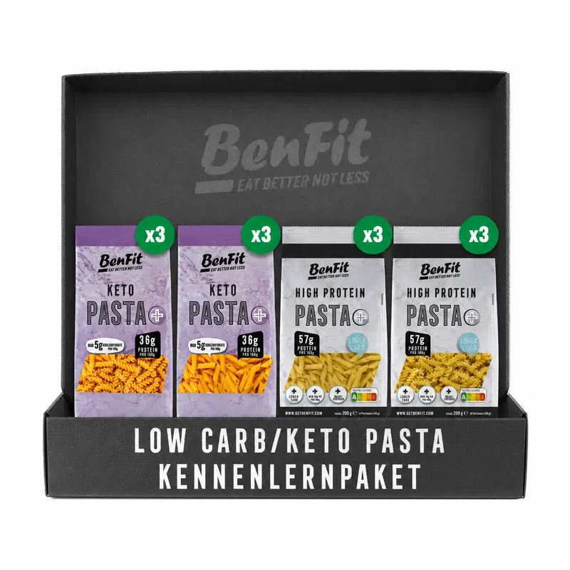 Low Carb/Keto Pasta Kennenlernpaket