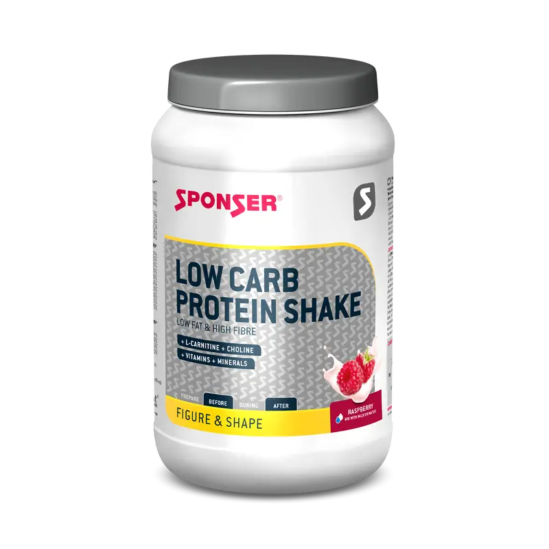 Low Carb Protein Shake | Raspberry