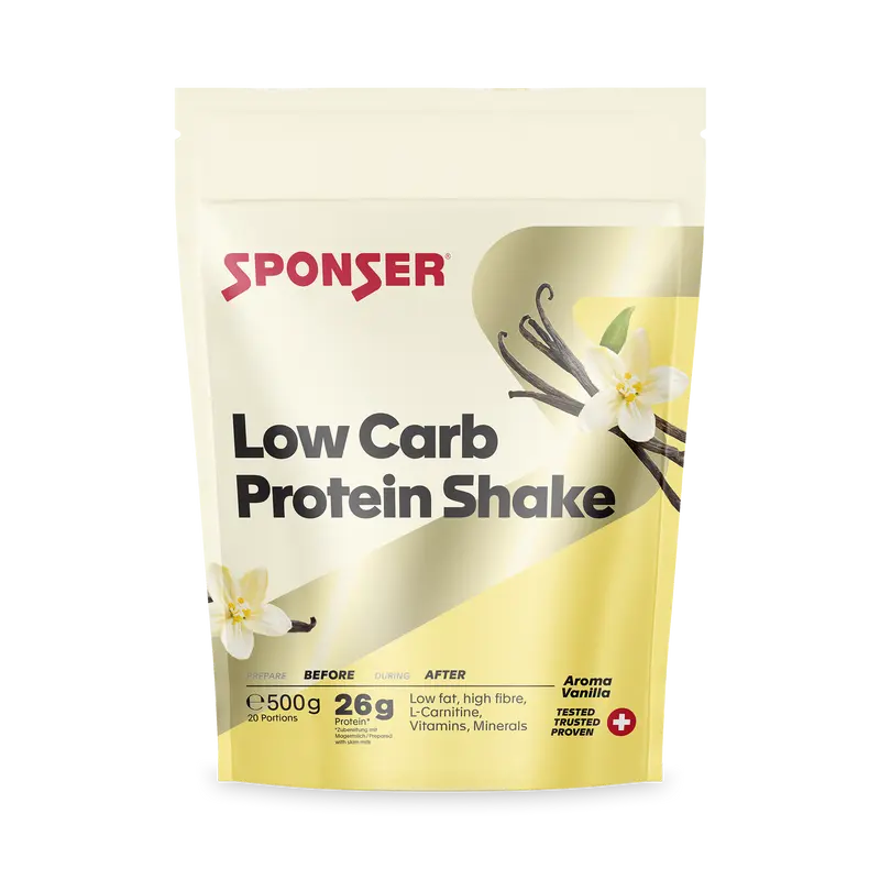 Low Carb Protein Shake | Vanilla