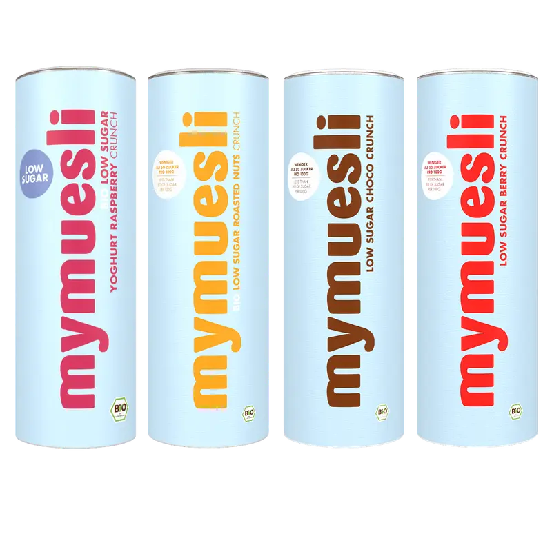 Low Sugar Crunch Probierpaket