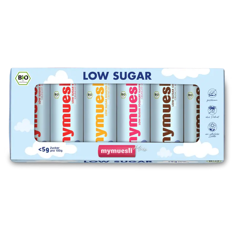 Low Sugar Minis Geschenkbox