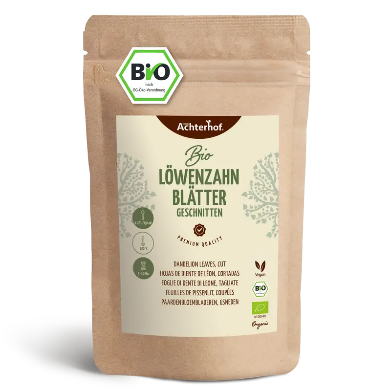 Löwenzahnblätter geschnitten Bio (100g)