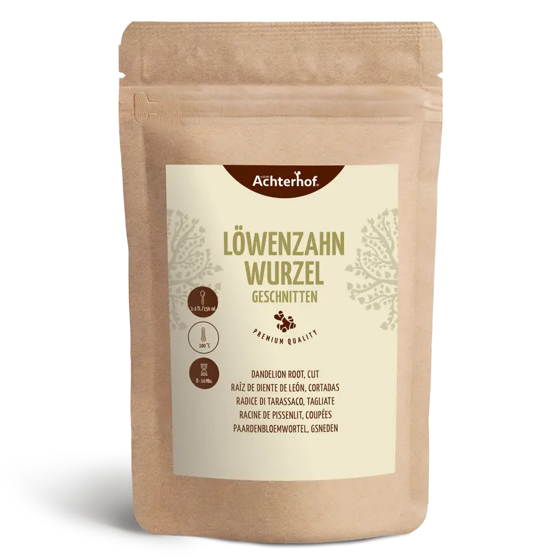 Löwenzahnwurzel geschnitten (500g)