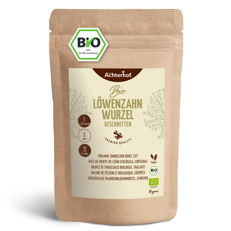 Löwenzahnwurzel geschnitten Bio (100g)