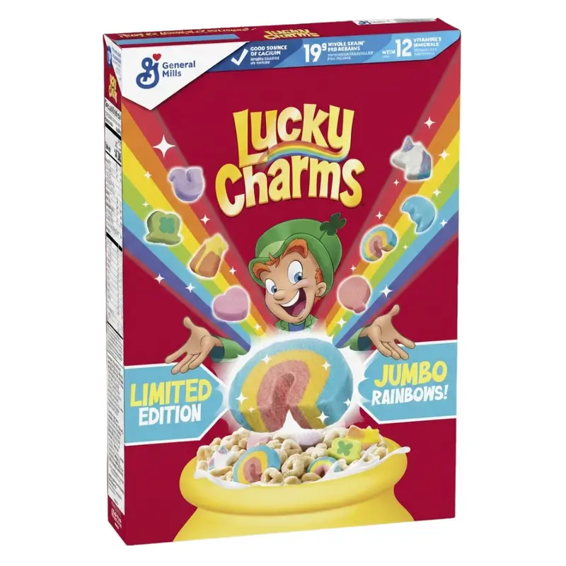 Lucky Charms, 300g Müsli mit marshmallow