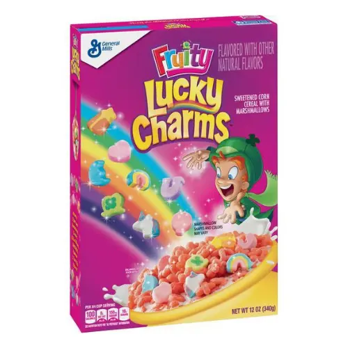 Lucky Charms Fruity, Fruchtgetreide 340g