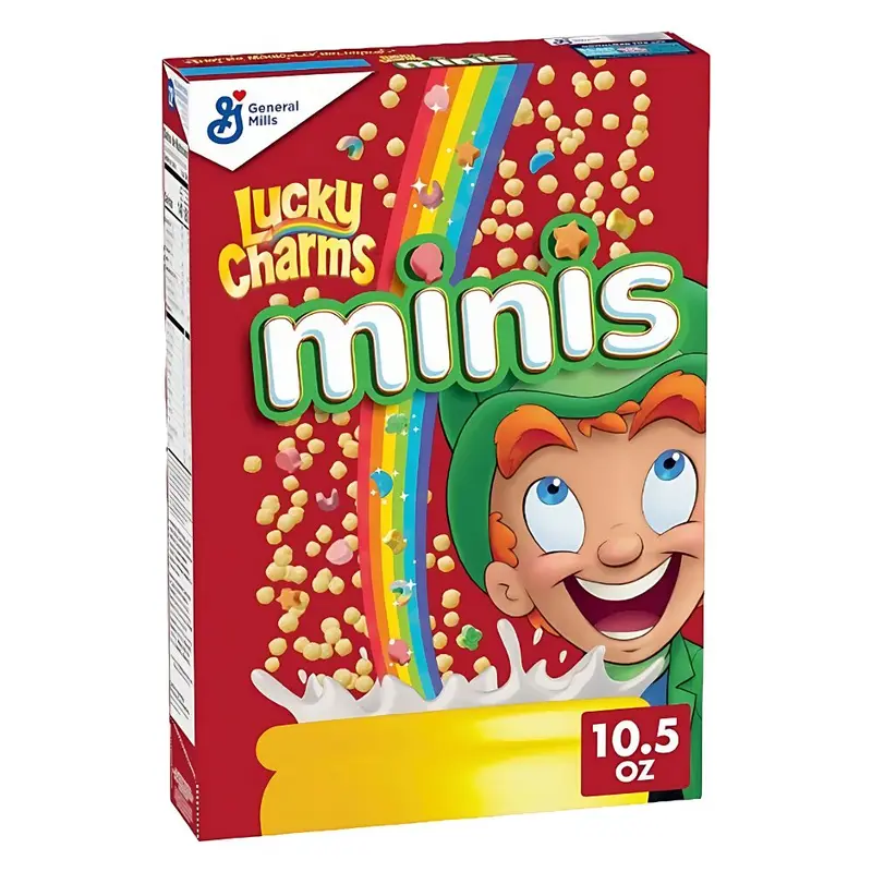 Lucky Charms Minis, Müsli mit marshmallow von 297g