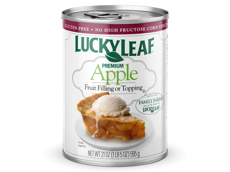 Lucky Leaf - Fruit Filling or Topping "Apple" (595 g)
