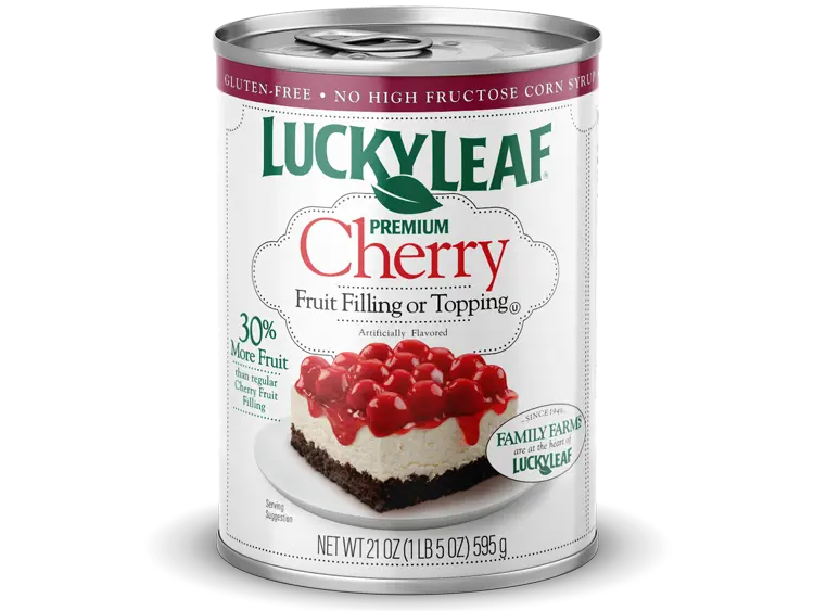 Lucky Leaf - Fruit Filling or Topping "Cherry" (595 g)