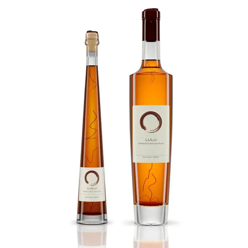 Lulu Persischer Safran Aperitifessig | Lang Weinessig