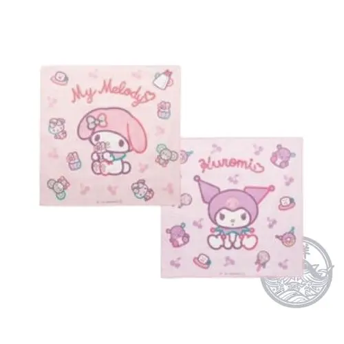 Lunch Cloth 2p My Melody Kuromi Nuigurumi KB4WN (My Melody & Kuromi