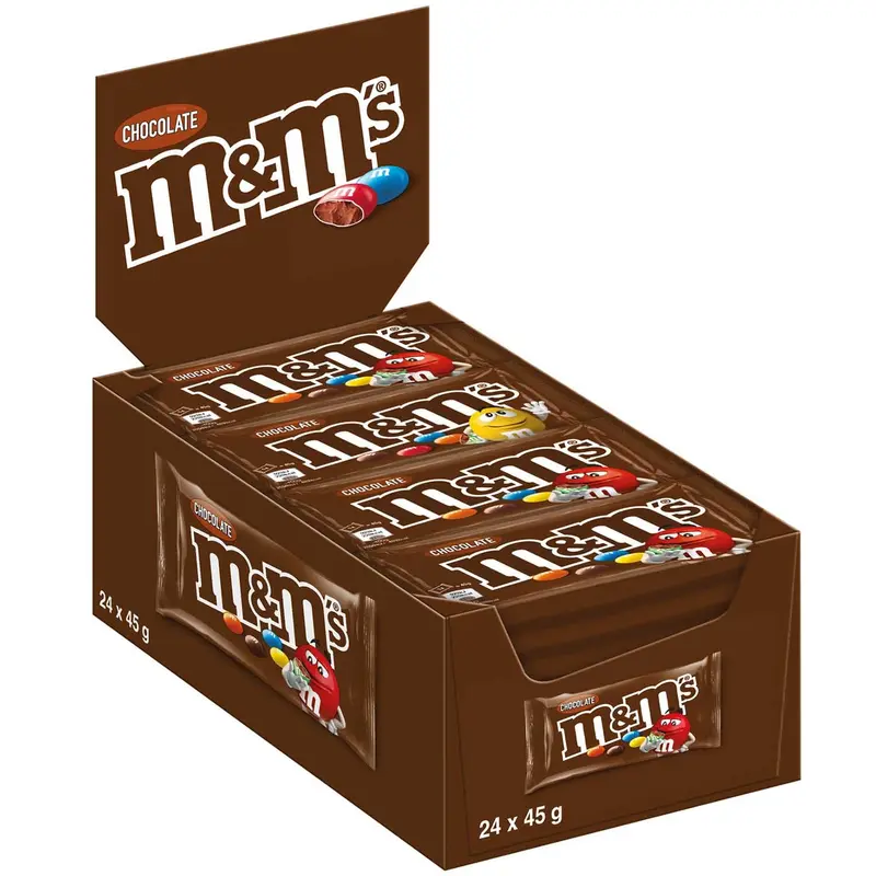 M&M'S Chocolate Schokolinsen 24 x 45g