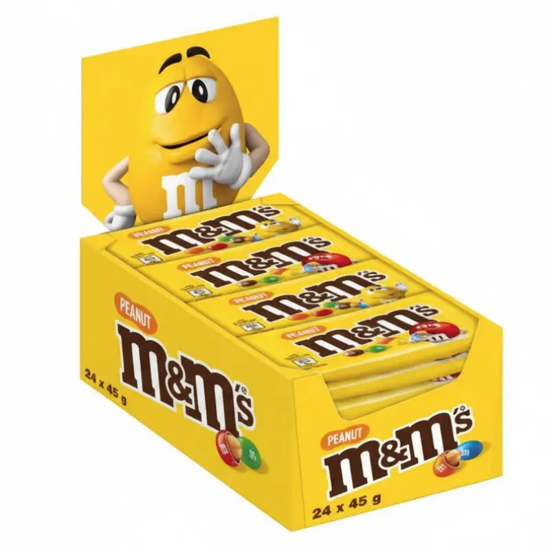 M&M'S Peanut Schokolinsen 24 × 45g