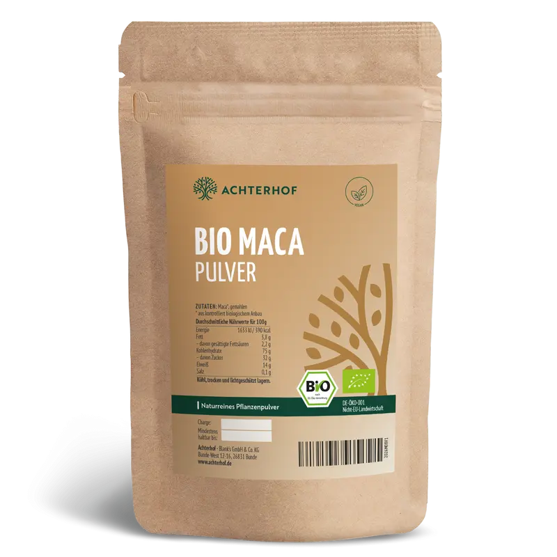 Maca Pulver Bio (1000g)