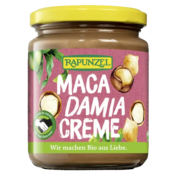 Macadamia Creme bio (250g)