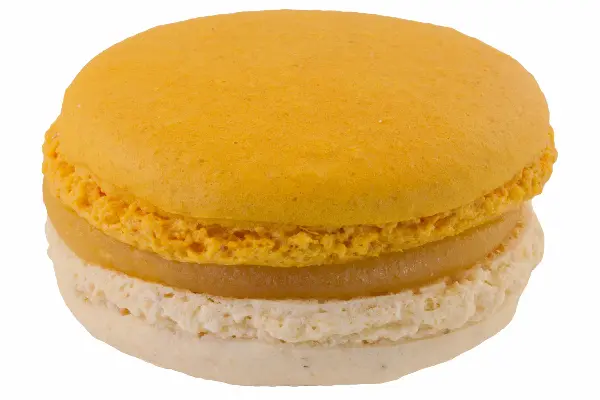 Macaron »Albicocca & Mandorla«