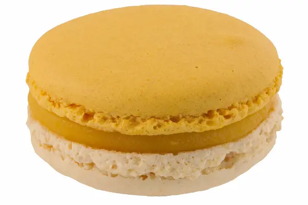 Macaron »Mango Gingero«