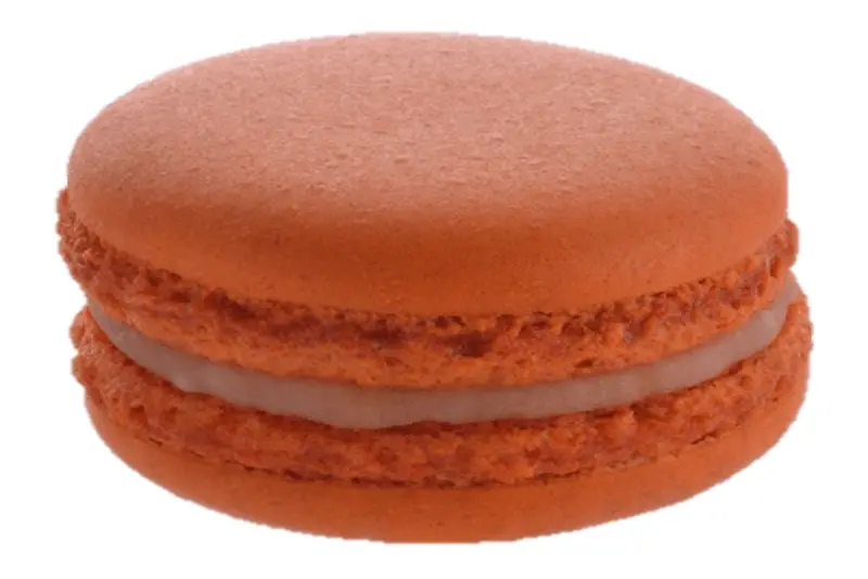 Macaron »Pompelmo Mohn«