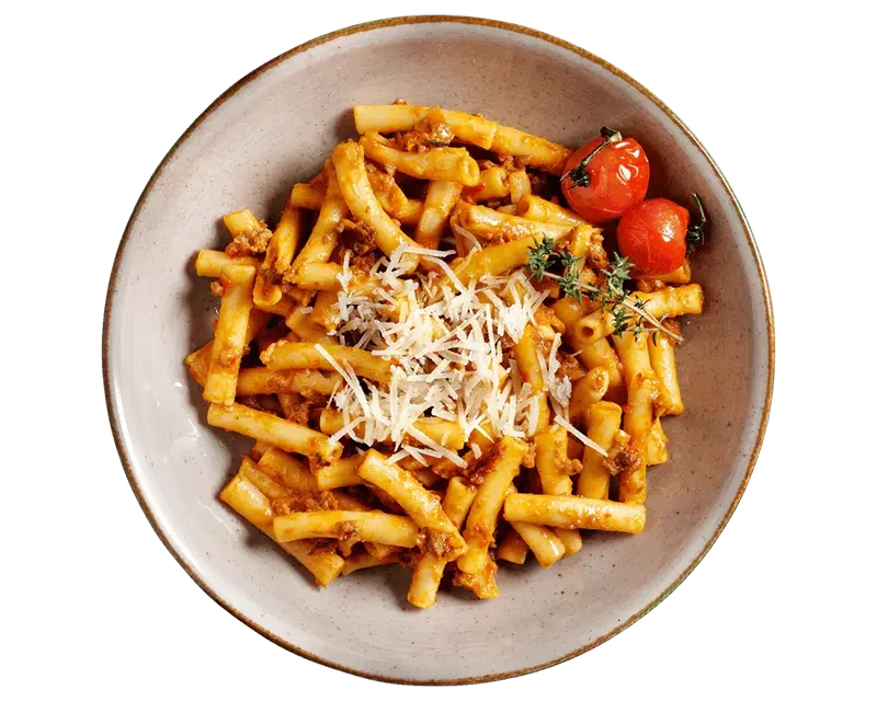 Maccaroni a la bolognese