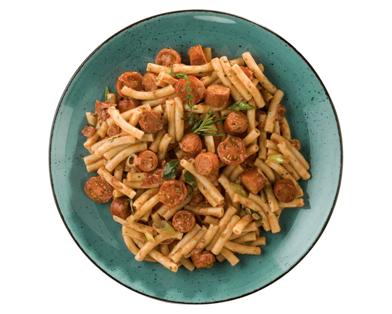 Maccaroni "Chorizo Style"