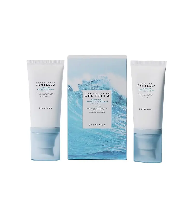 Madagascar Centella Hyalu-Cica Water-Fit Sun Serum 50ml