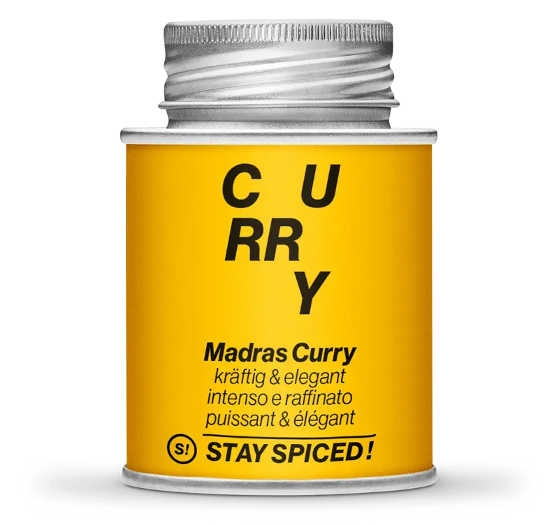 Madras Curry, kräftig & elegant