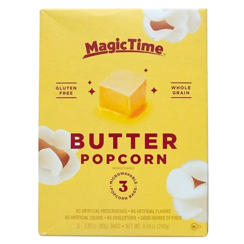 Magic Time Butter Popcorn, Butter-Popcorn 240g