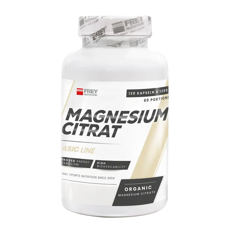 Magnesium Citrat (120 Kapseln)