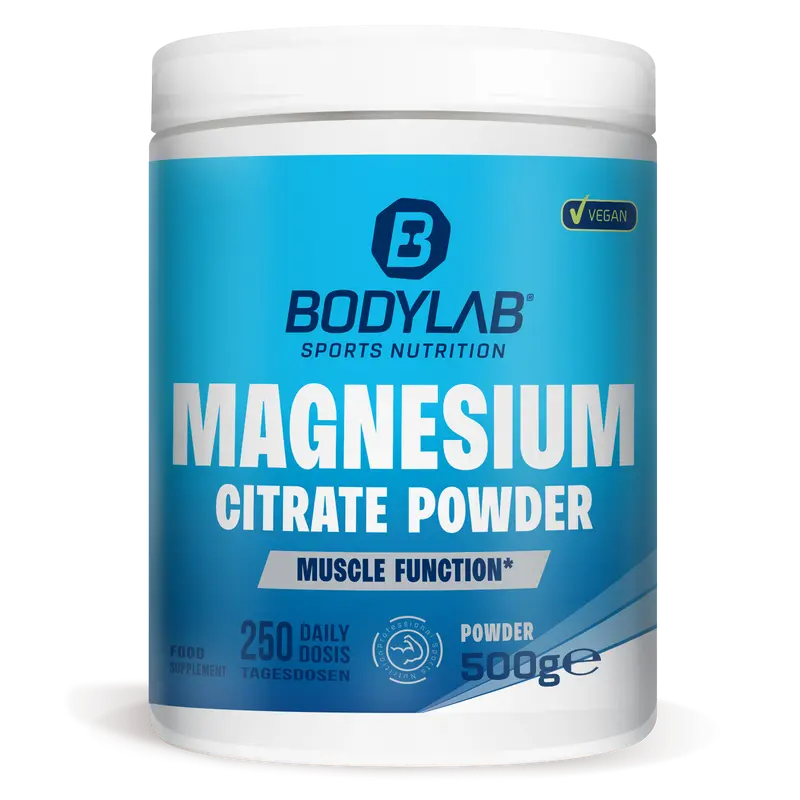 Magnesium Citrate Powder (500g)