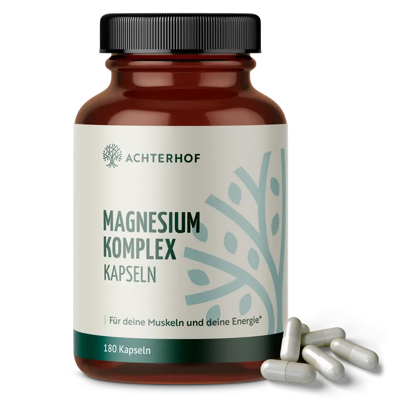 Magnesium Komplex (180 Kapseln)