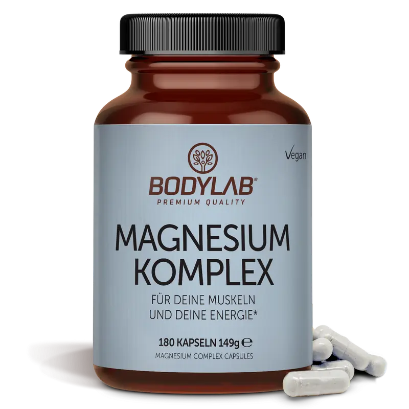 Magnesium Komplex (180 Kapseln)