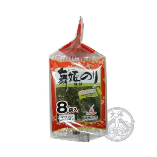 Maihime Nori Ajitsuke Nori 6p (Seasoned Nori Seaweed)