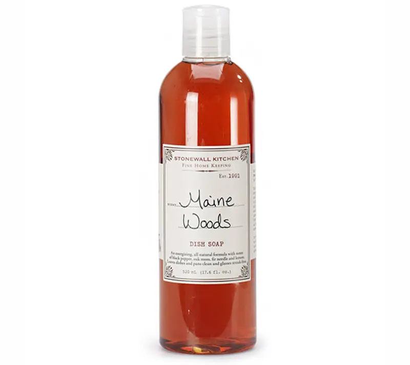 Maine Woods Dish Soap von Stonewall Kitchen